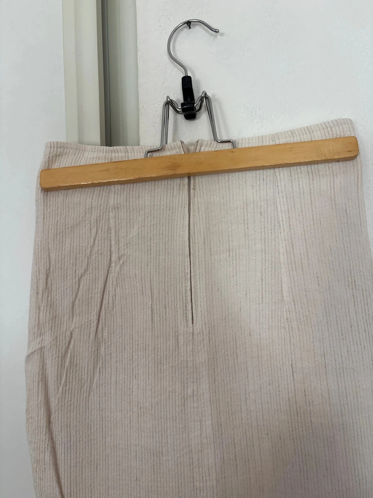 Jupe beige taille XS – photo 4